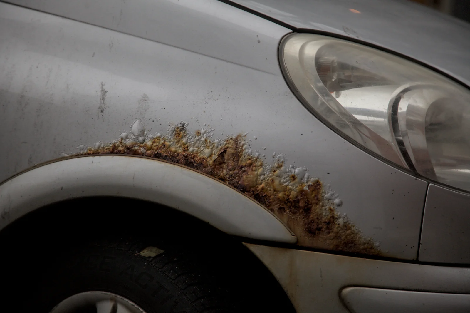 Surface Rust