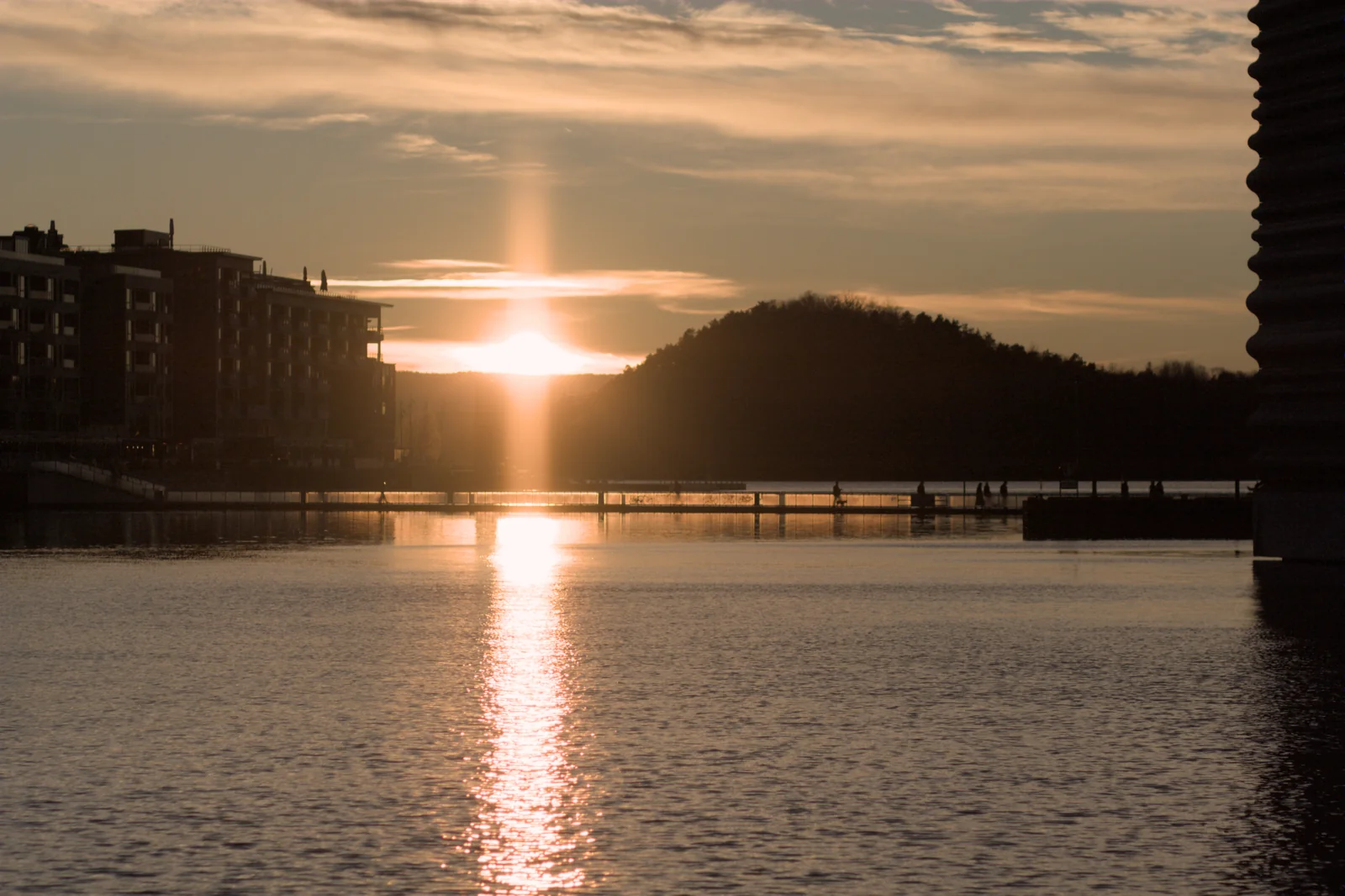 Sunset - Oslobukta