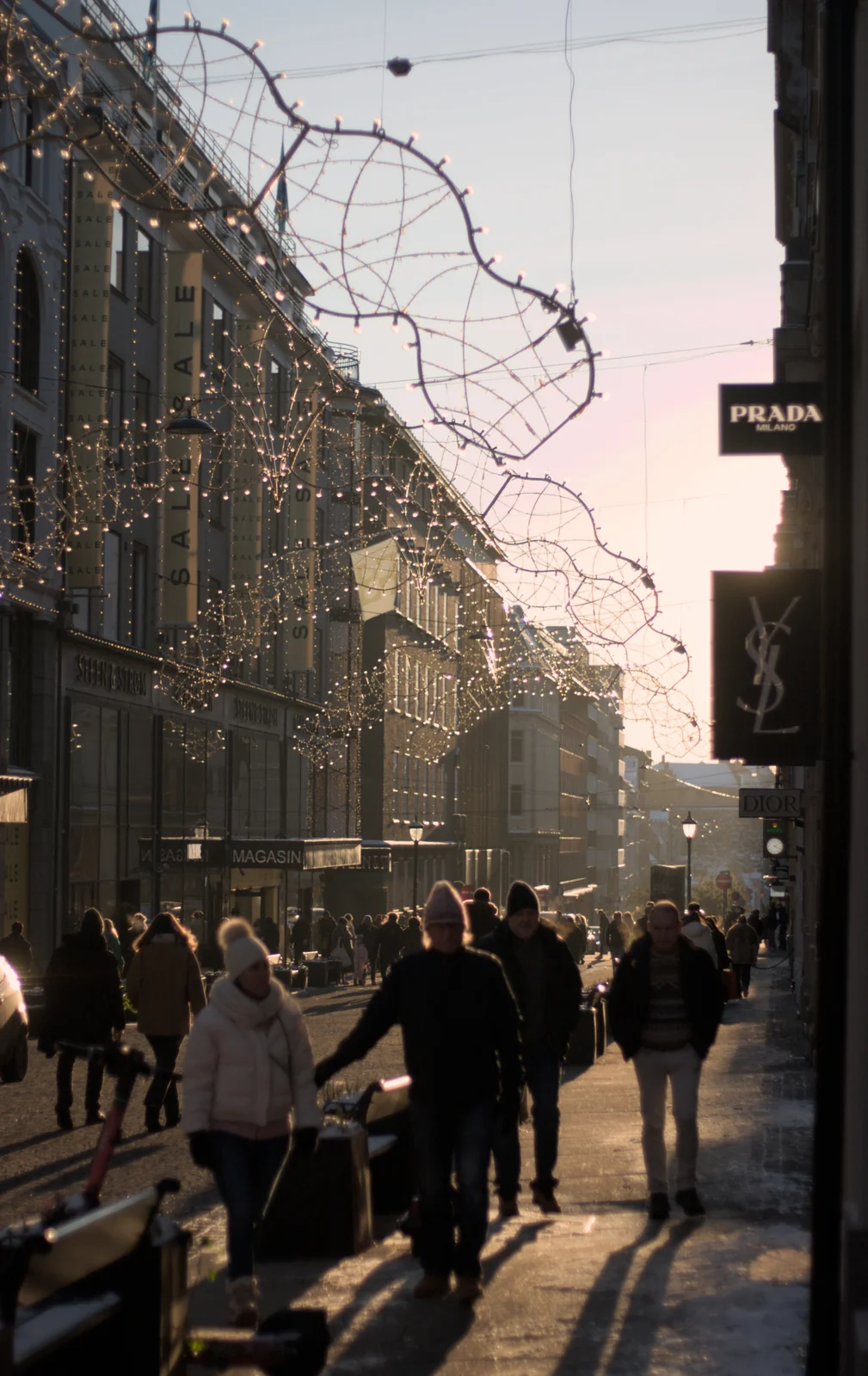 Golden Hour - Karl Johan