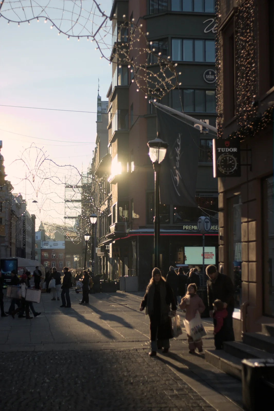 Golden Hour - Karl Johan