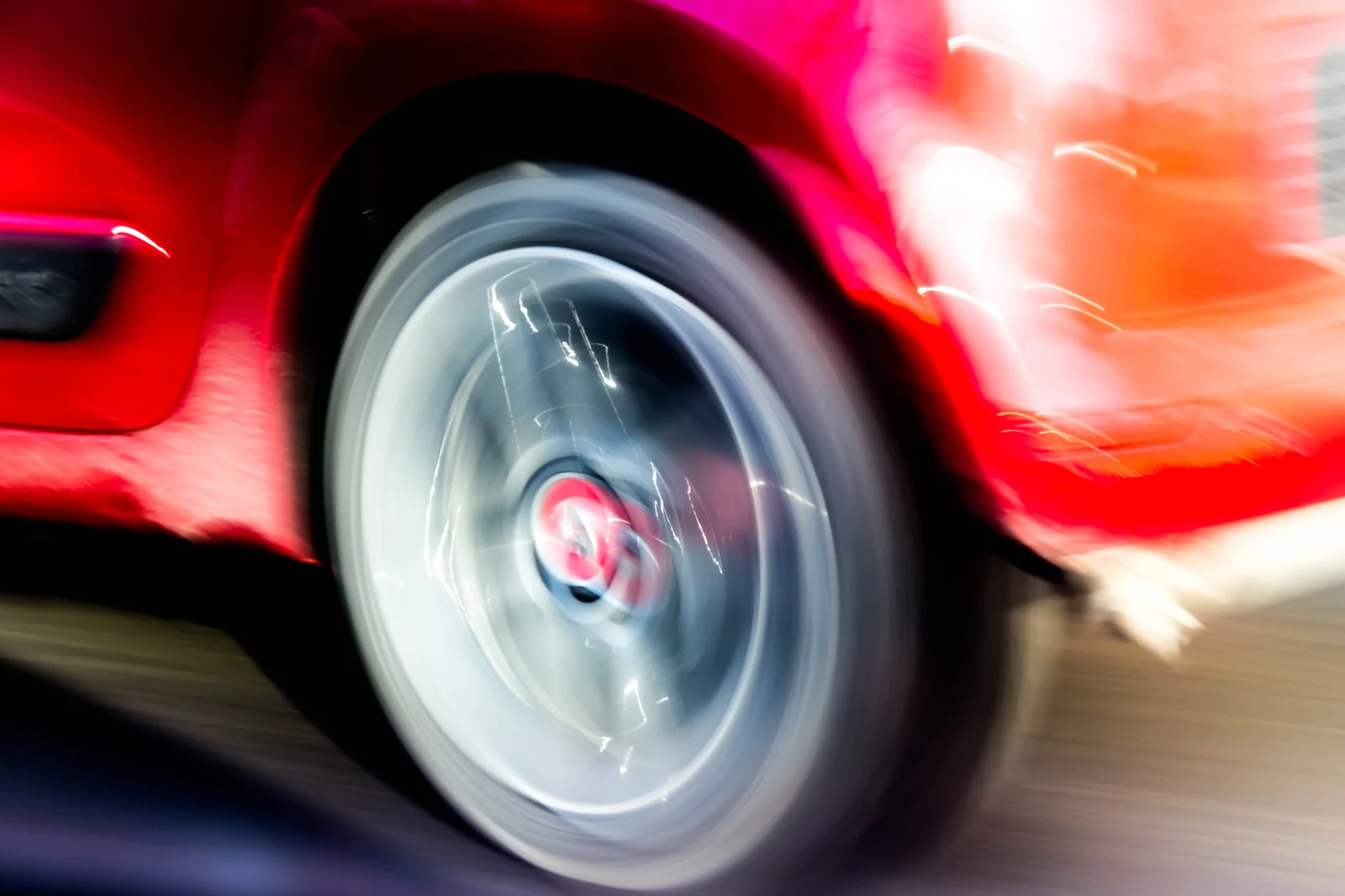 Abarth - Long Exposure