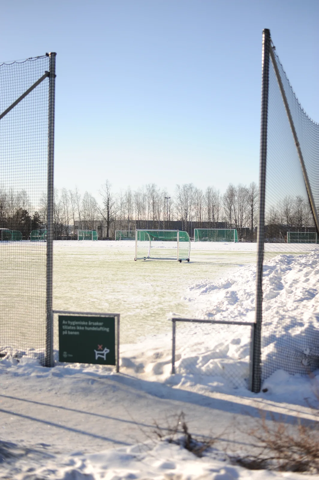 Football Field - Veitvet
