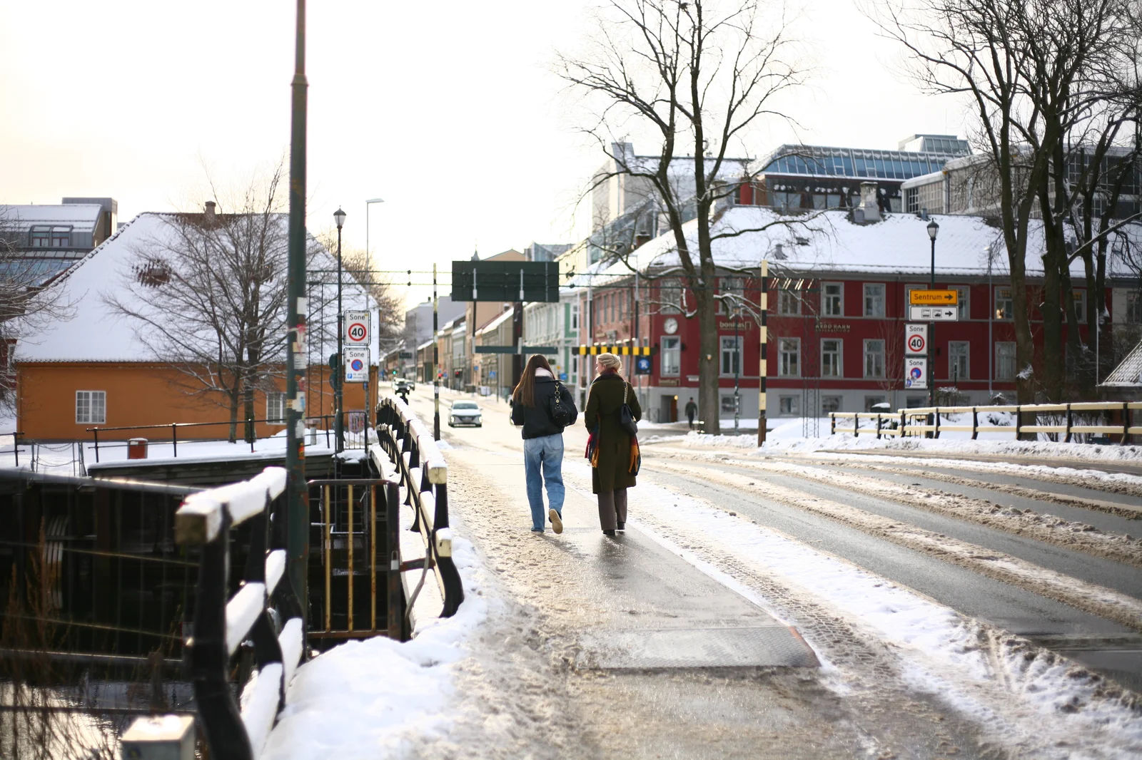 Brattørbrua - Trondheim