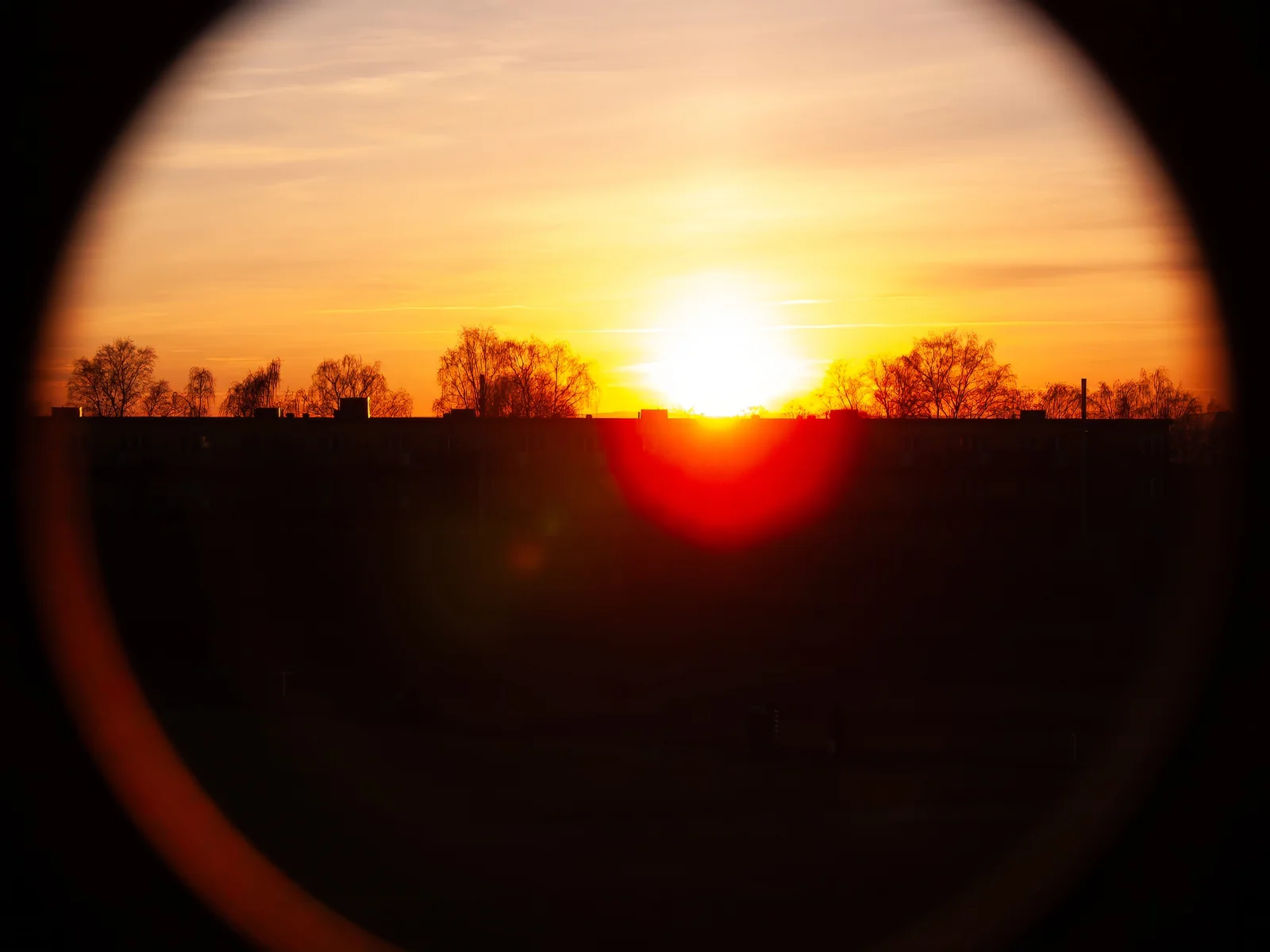 Sunset - Sinsenparken
