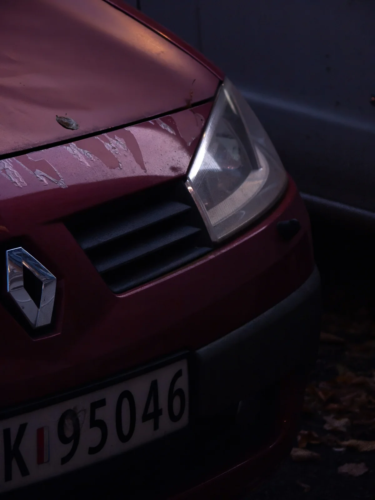 Clear Coat - Renault Clio