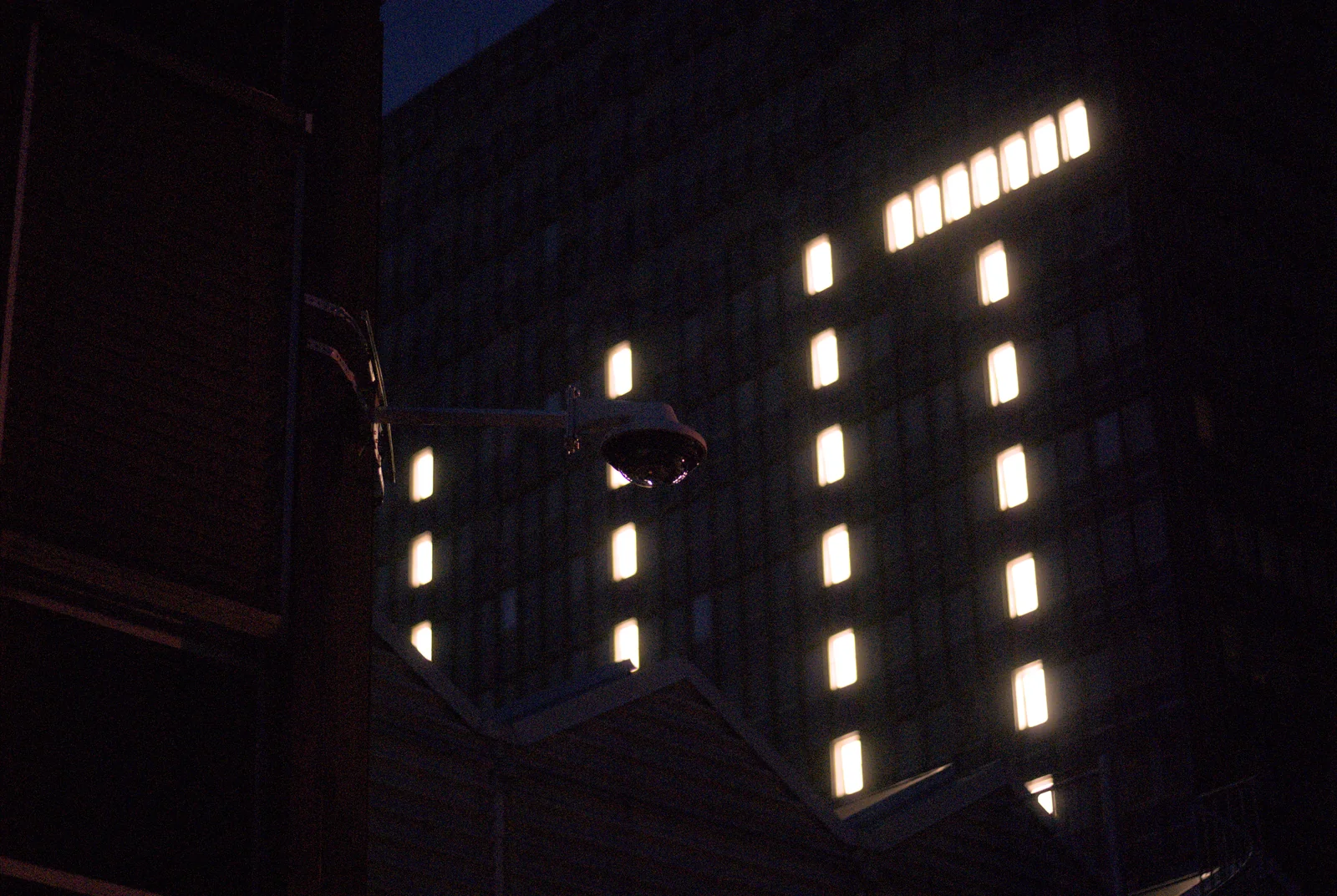 Økern Senteret - Dusk