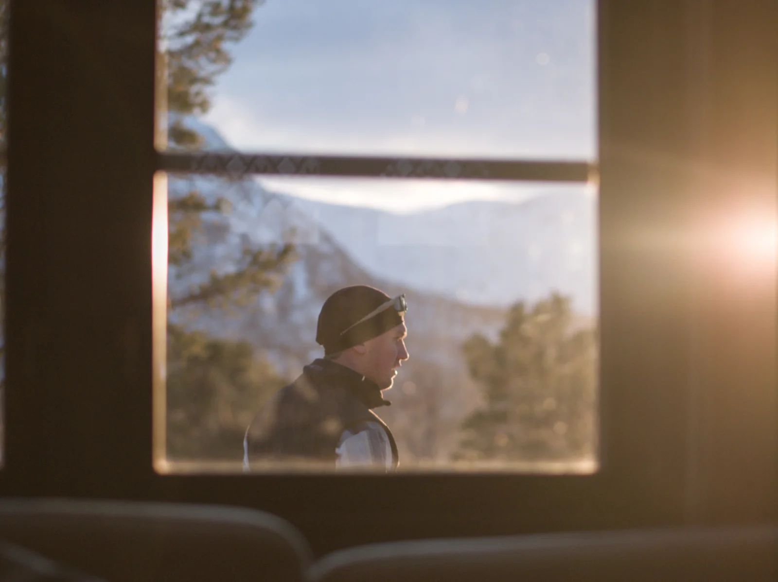 Window Frame - Bjorli