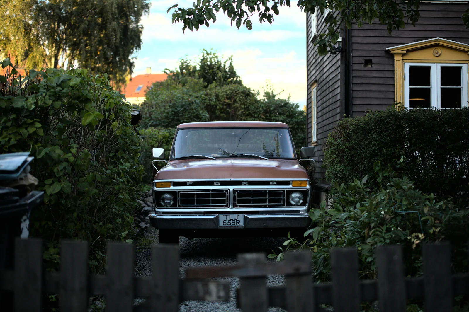 Ford Truck - Blindern