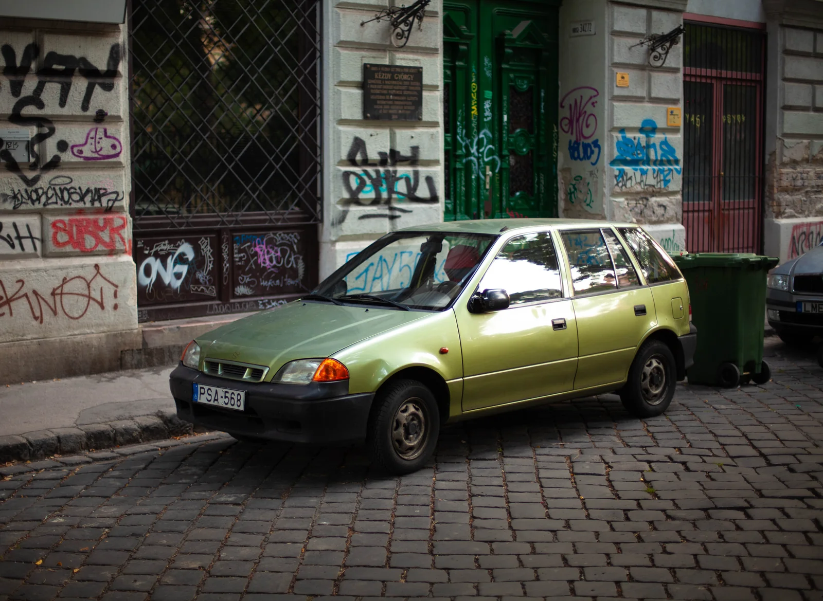 Suzuki beater - Budapest