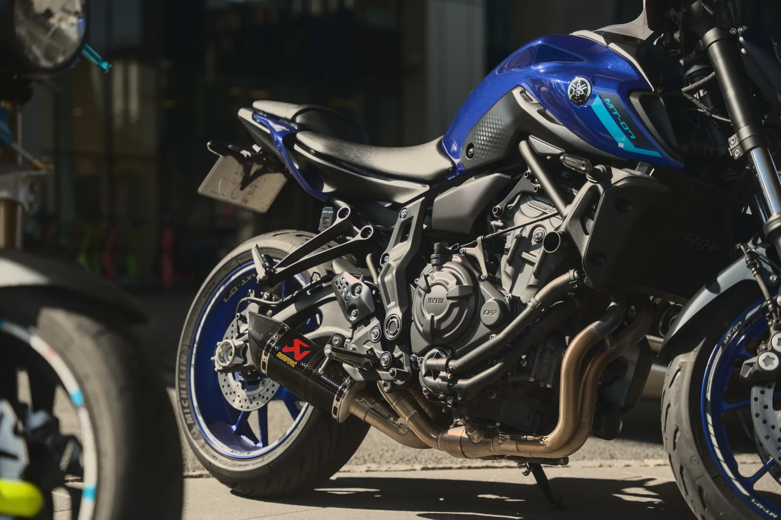 Yamaha MT-07 - Økern Cars & Coffee
