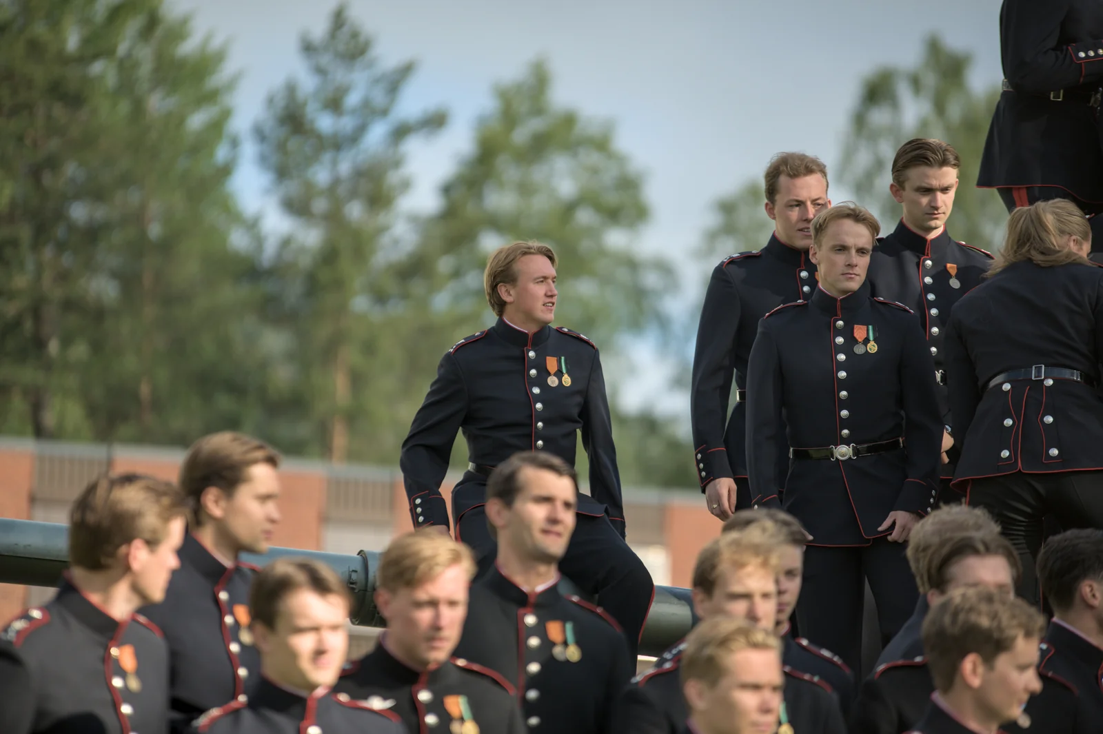 Graduering - Krigsskolen