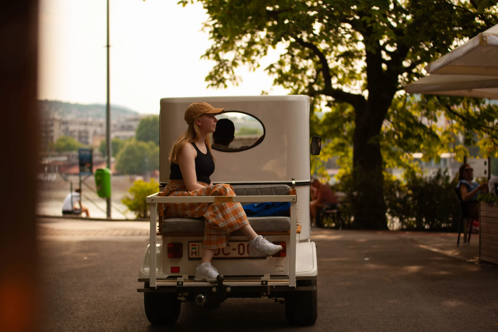 Margot Island, Budapest